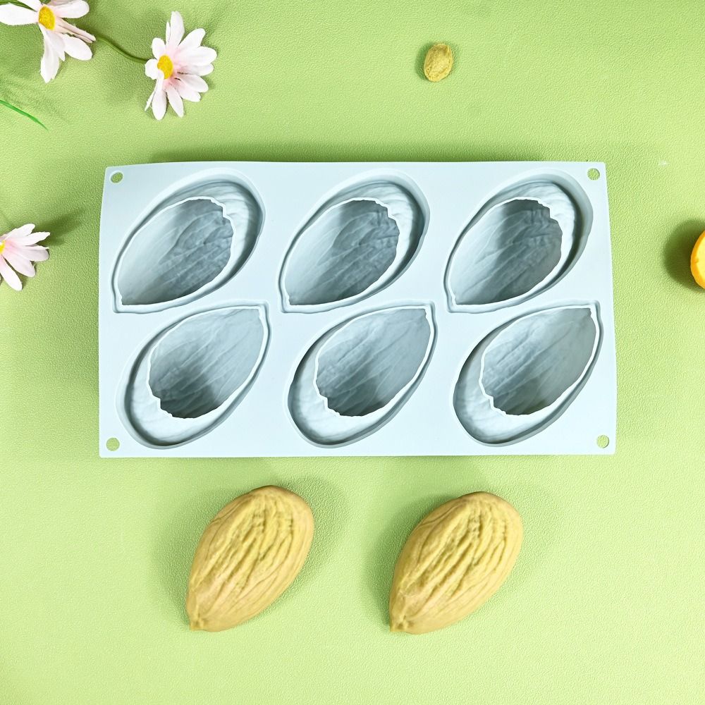 Food Grade Silicone Nuts Silicone Mold Heat Resistant French Pastry Mold  Chocolate