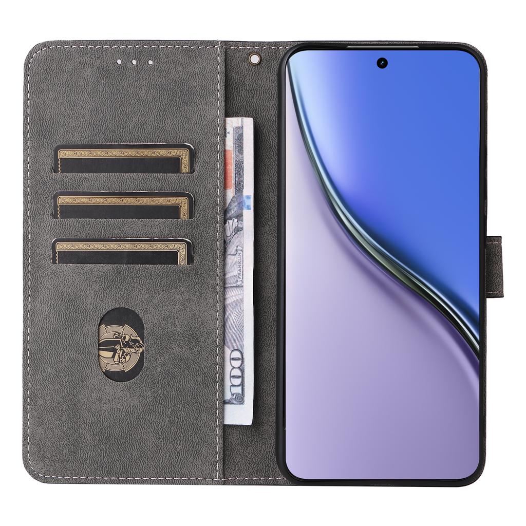 For Realme P3 Ultra 5G Case Wallet RFID Blocking PU Leather Phone Cover Stand with Strap