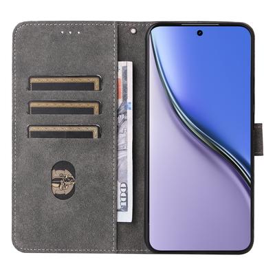 Pro Realme P3 Ultra 5G Pouzdro Peněženka Blokování RFID PU Kůže Kryt na Telefon Stojánek s Poutkem