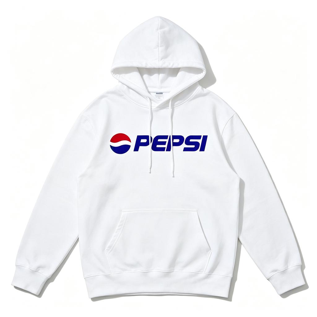 2026 Nuova Marca Trendy INS Felpa con cappuccio in collaborazione Pepsi Cola Sprite Coca-Cola