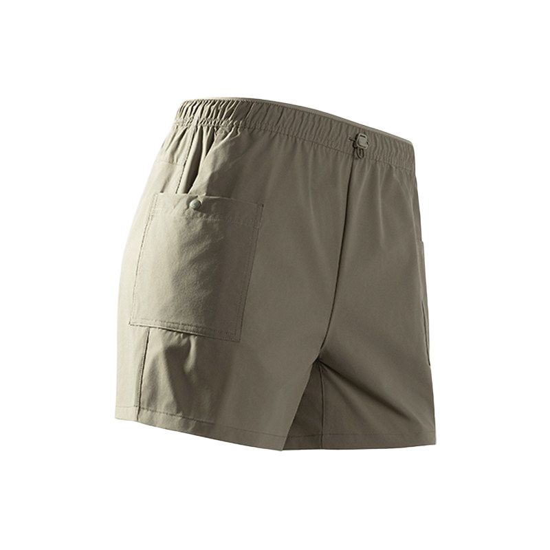 

Under Armour SS25 Hiking Series Fashion Comfortable Versatile Breathable Three-Quarter Casual Shorts Women shorts Dark-Olive 15223280-0097 L