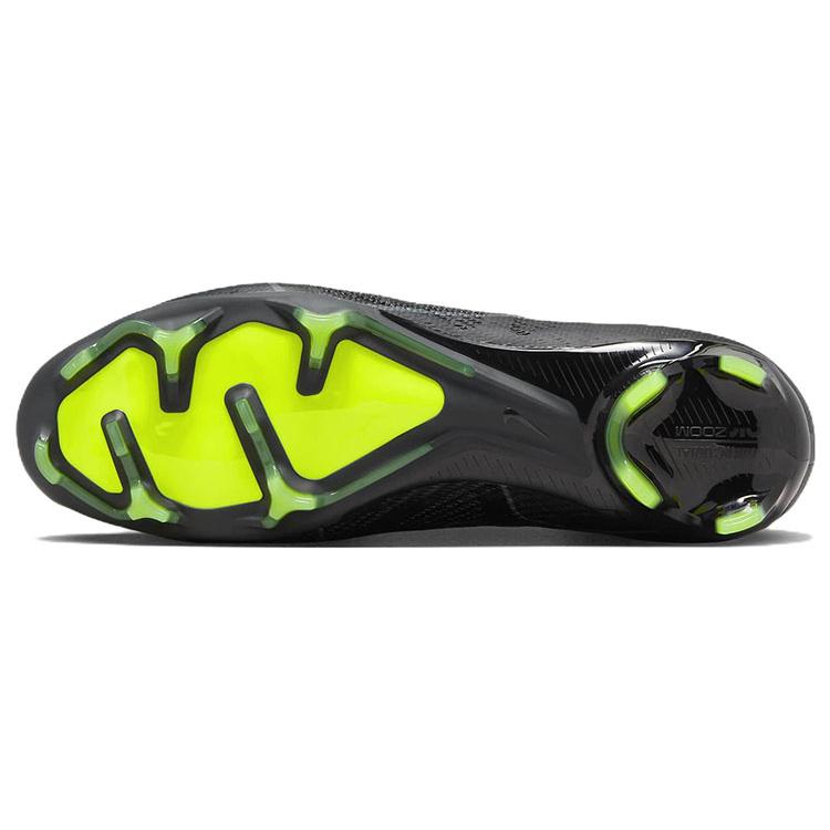 Ny Nike Zoom Mercurial Superfly 9 Pro Fg Svart Mørk Røykgrå DJ5598-001