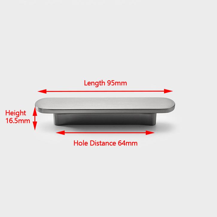 NAIERDI Zinc Alloy Cabinet Handles Nordic Gold Black Drawer Knobs Wardrobe Door Handles European Furniture Handle Hardware