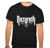 NAZARETH Rockband Rock Musik Legenden Schwarzes T-SHIRT