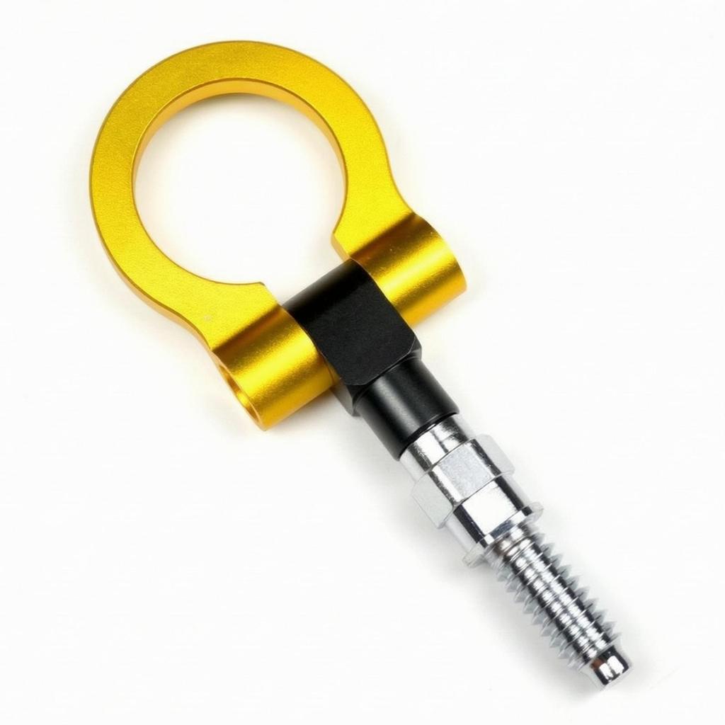 European-Type Automotive Towing Hook Metal Trailer Hitch Anti-Loosening for