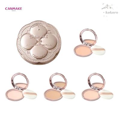 Canmake Cipria Marshmallow Finish 4 tipi MO MB ML MI 10g, 1 pezzo