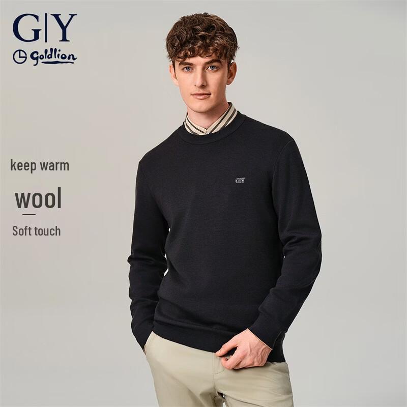 Goldlion Men s Merino Wool Pullover Sweater M