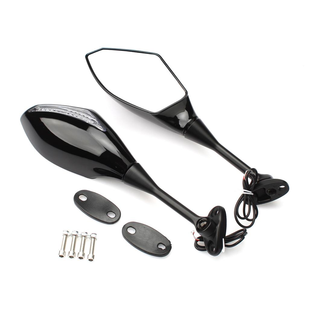 Turn Signal Light Rearview Mirrors For Honda CBR 600RR F5 2003-2016 CBR 1000RR 2004 2005 2006 2007