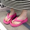 Flip-flops pinch feet casual slippers women's versatile outer wear new women's sandals bathroom