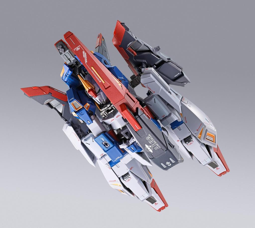 TAMASHII NATIONS METAL BUILD Mobile Suit Z Gundam Zeta Gundam approximately 190mm PVC&ABS&diecast painted movable figure