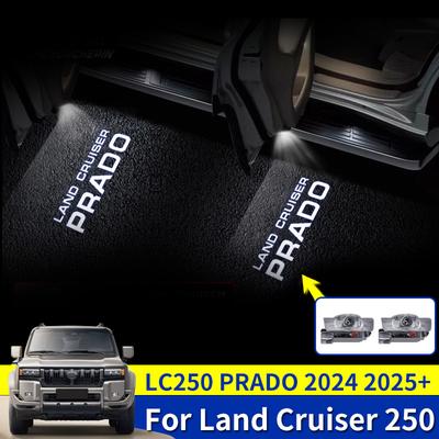 For Land Cruiser 250 Prado Lc250 2024 2025 First Edition 1958 Door Welcome Lamp Modification Interior Upgrade Accessories