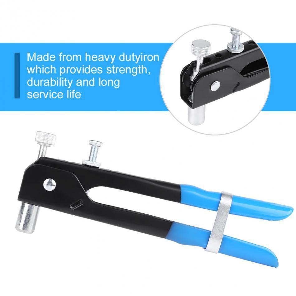 Handheld Manual Rivet Gun 86 Pcs Aluminum Alloy M3-M8 Rivet Nut Gun Tool Kit