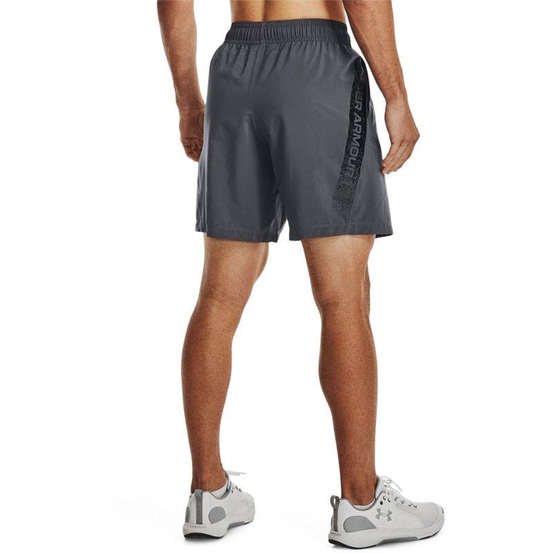 Under Armour Woven Graphic Shorts 'Grey' Men's 1370388-012