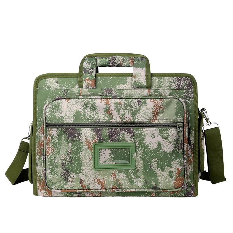 Zhibing Camouflage Multi-functional Laptop Shoulder Bag