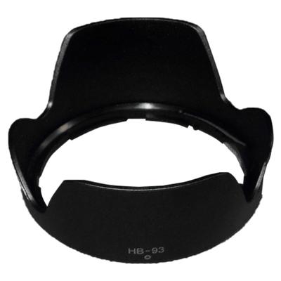 Camera Lens Shade Lens Hood Sun Glares Reduction Lens Hood Universal Lens Hood Photography Lens Shade for Camera 93