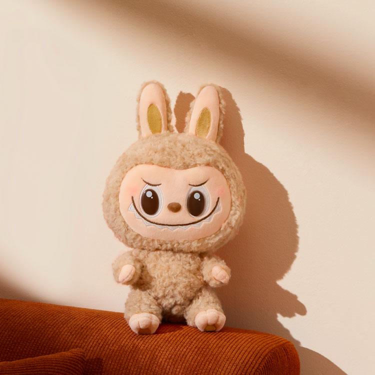 New POP MART THE MONSTERS Classic Collection LABUBU Light Brown Trendy Figures PPMT-2409-0013