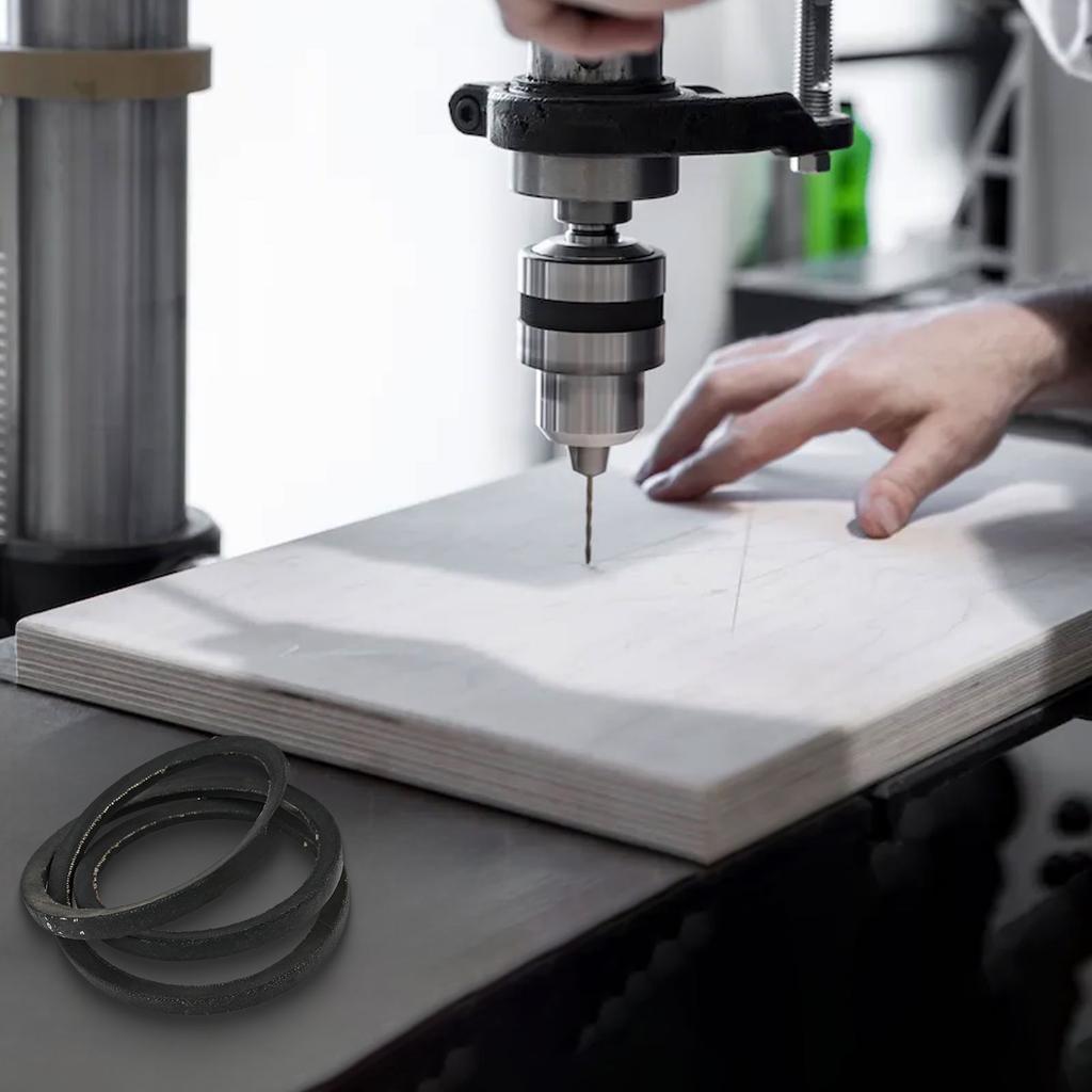 High Performance V Belt Designed for K29 For Drill Press Usage Delivers Excellent Shock Resistance and Longevity Under Pressure
