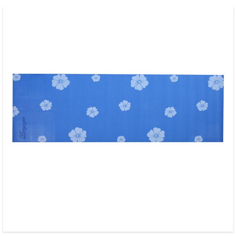 Customizable PVC Printed Non-Slip Yoga Mat with Shock Absorption and Sweatproof Design