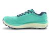 Topo Athletic PURSUIT 2 Hiking Shoes for cm Women, Blue/Green, 22.5