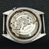 VINTAGE SEIKO 5 AUTOMATIC 6309A JAPAN MENS SILVER COLOR DIAL WATCH a701255-5 R206a-a701255