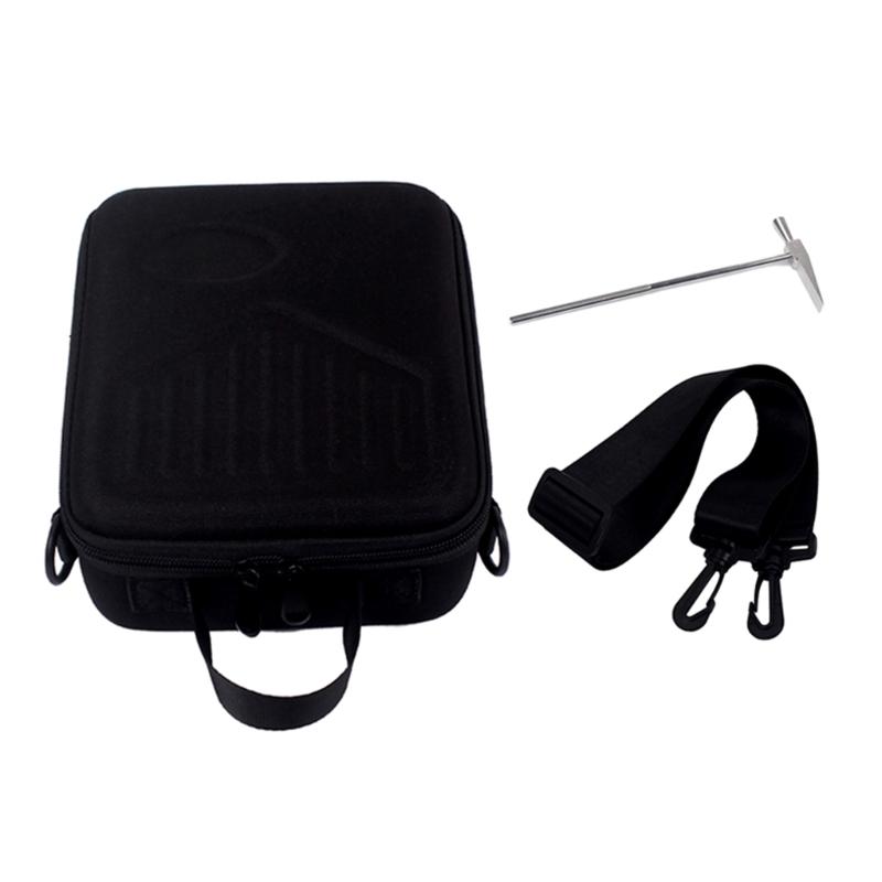 Thumb Piano Box Portable Shock Proof Kalimba Protective Handbag 17 Keys Kalimba Case Thumb Piano Storage Bag for Players 1