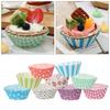 100Pcs CupCake Cake Mold Muffin Box Oil Proof Paper Holder Cup Case Baking Tools DIY Cake Decorating Birthday Party Supplies