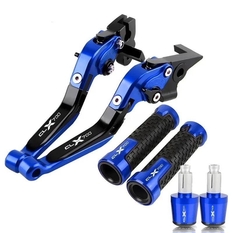 For CLX-700 CLX 700 CL-X 700 2020~2024 2023 Motorcycle Accessories Brake Clutch Levers Handle Bar End Grips Caps