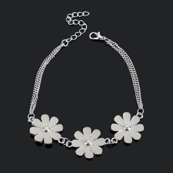 Creative Glow In The Dark Luminous Bracelet Star Love Heart Flower Bangle Jewelry