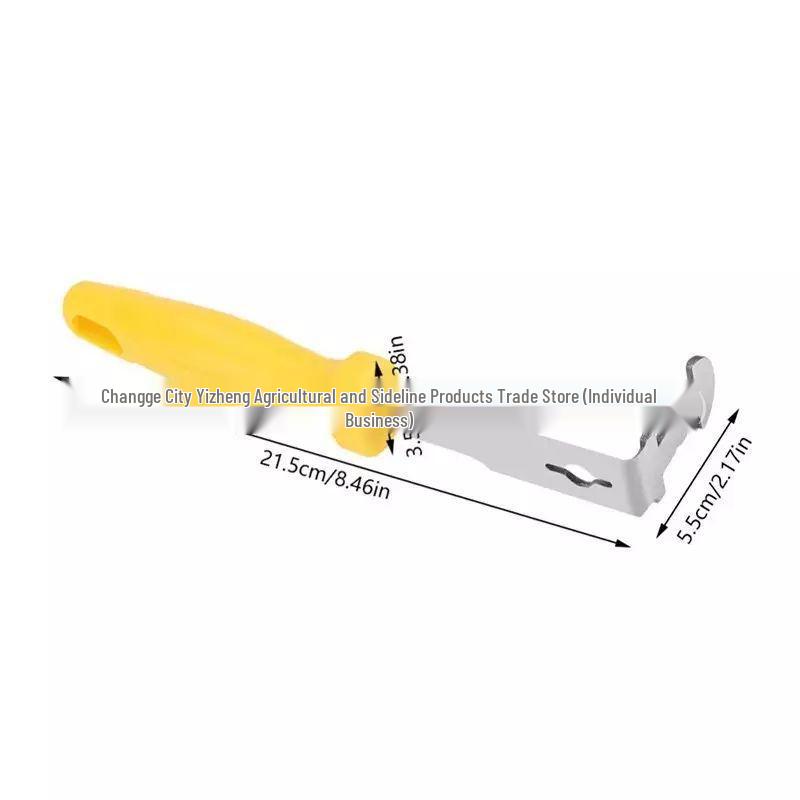 

Plastic Hive Frame Shovel for Beekeeping - Wide Debris Cleaner for Chinese and Italian Bees