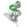2Pcs Fashionable Butterfly Masquerade Masks Costume Face Covering For Theater Performances And Special Occasion Outfits