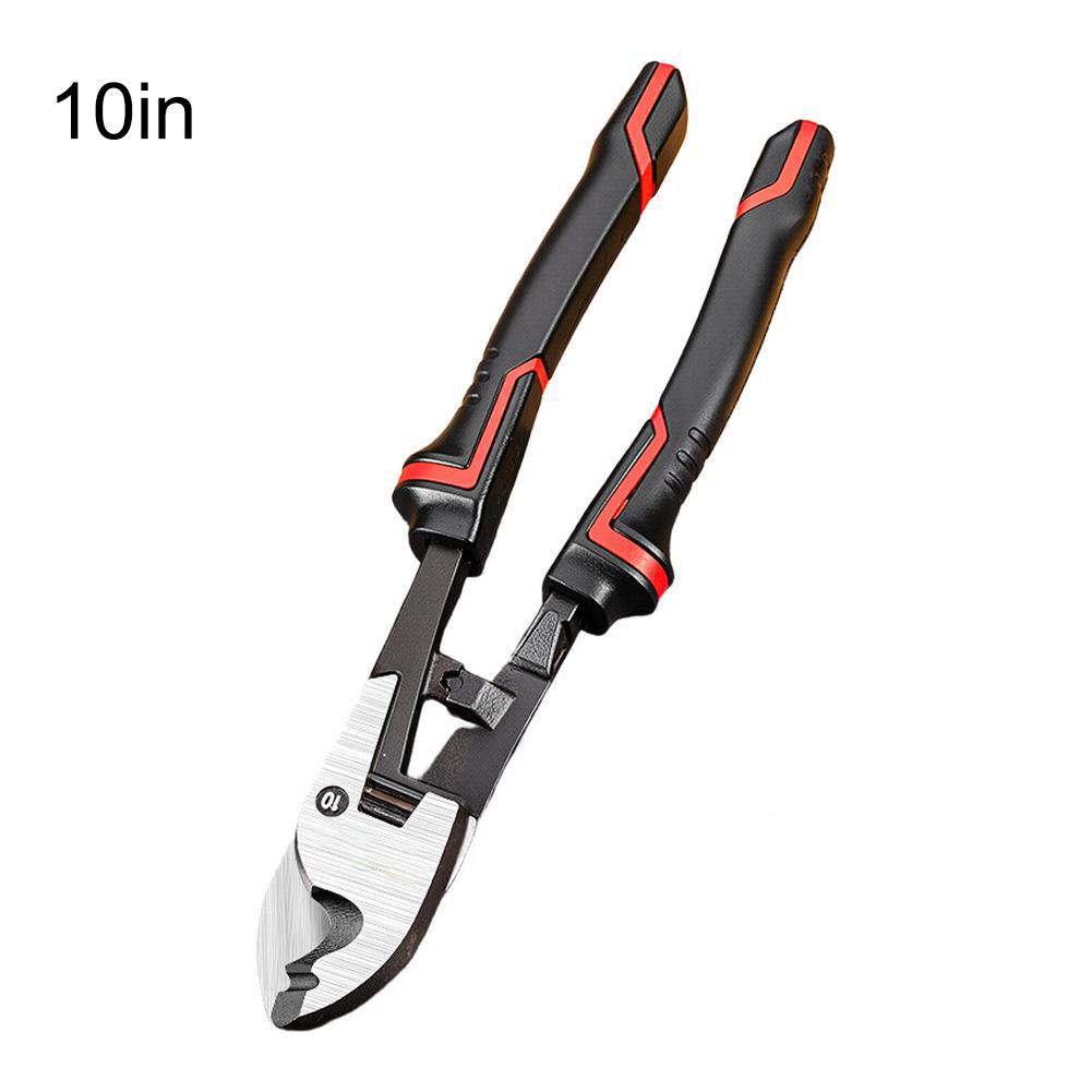 Heavy Duty Cable Cutter Forged Steel Tool Ergonomic Cable Cutter Industrial Cable Cutter Precision Polished Finish