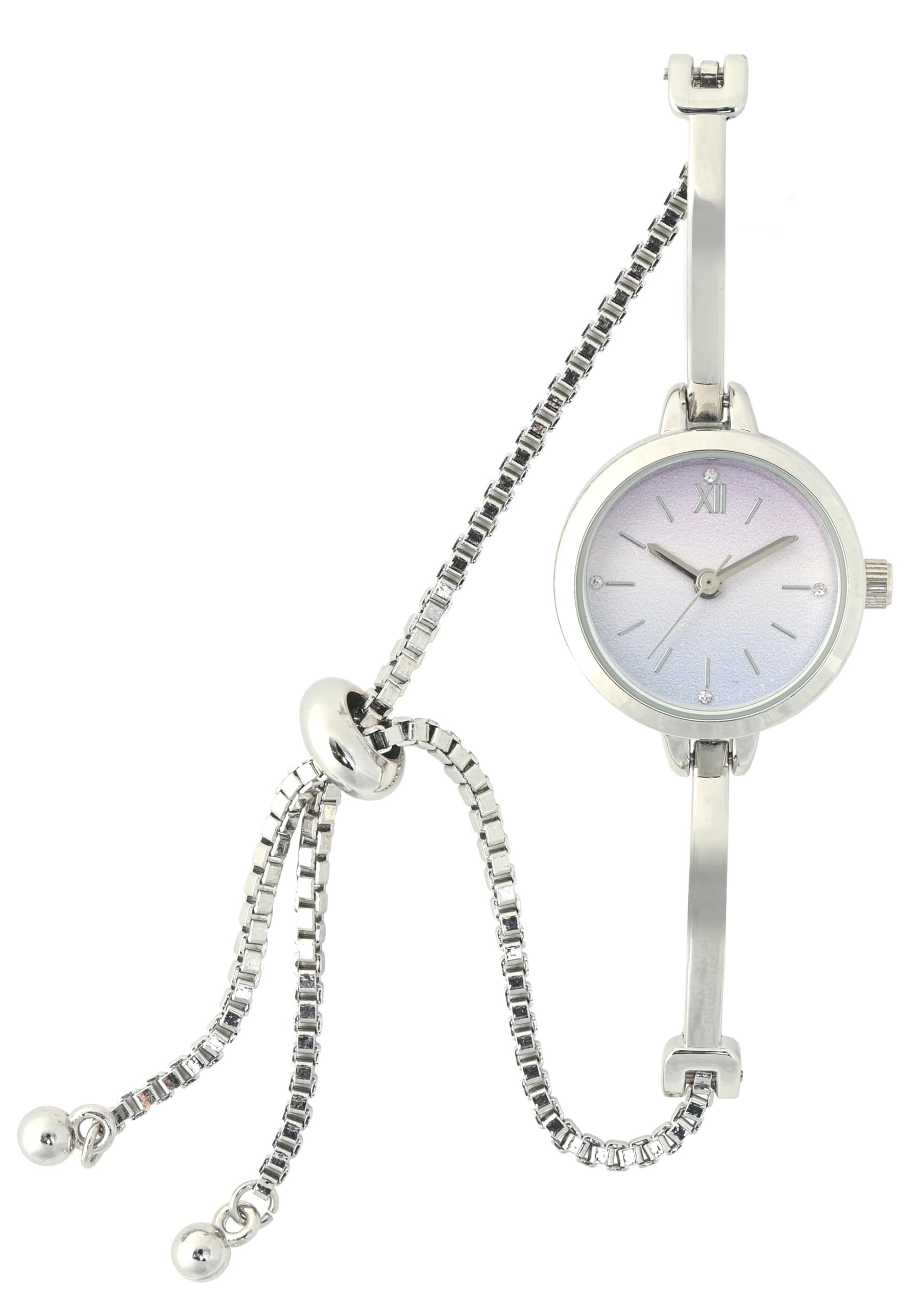 

Fieldwork Analog Japanese Bracelet Simple Design for and Pseria Women s Watch, High-Quality Look, Movement, Pull-to-Wear Style, Easy-to-Read фіолетовий