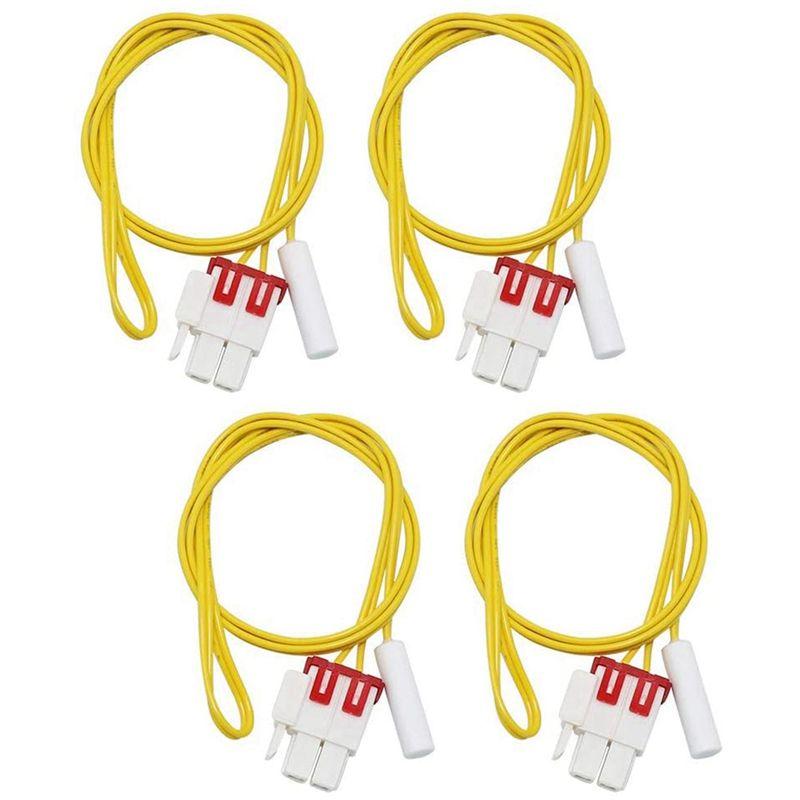 

A84E-12Pcs DA32-00006W Refrigerator Defrost Temperature Sensor Replacement Thermostat For AP41336842 DA32-10105R жёлтый