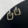 Korean Style Retro Pearl Ear Clip for Women - Mosquito Coil Holder, No Piercing, High-End, Fashionable and Versatile Luxury Earrings
