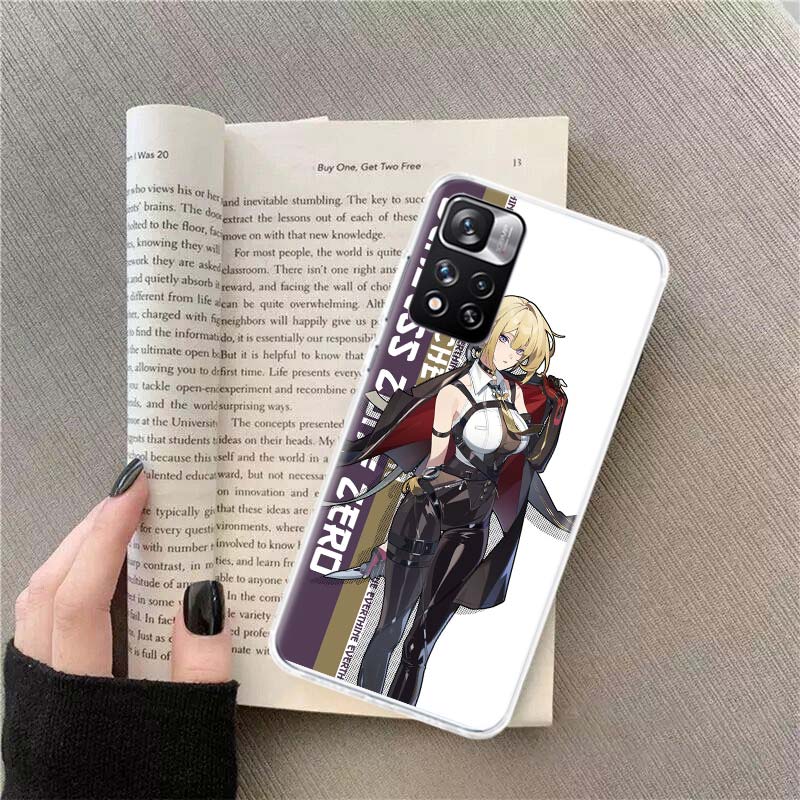 

Zenless Zone Zero Phone Case For Redmi Note 13 12 Pro Plus 14 15 Pro 5G 11 11T 11E 11S 10 Pro 10S 9 9S Cover Cell Clear TPU Capa Note 13 Pro Plus