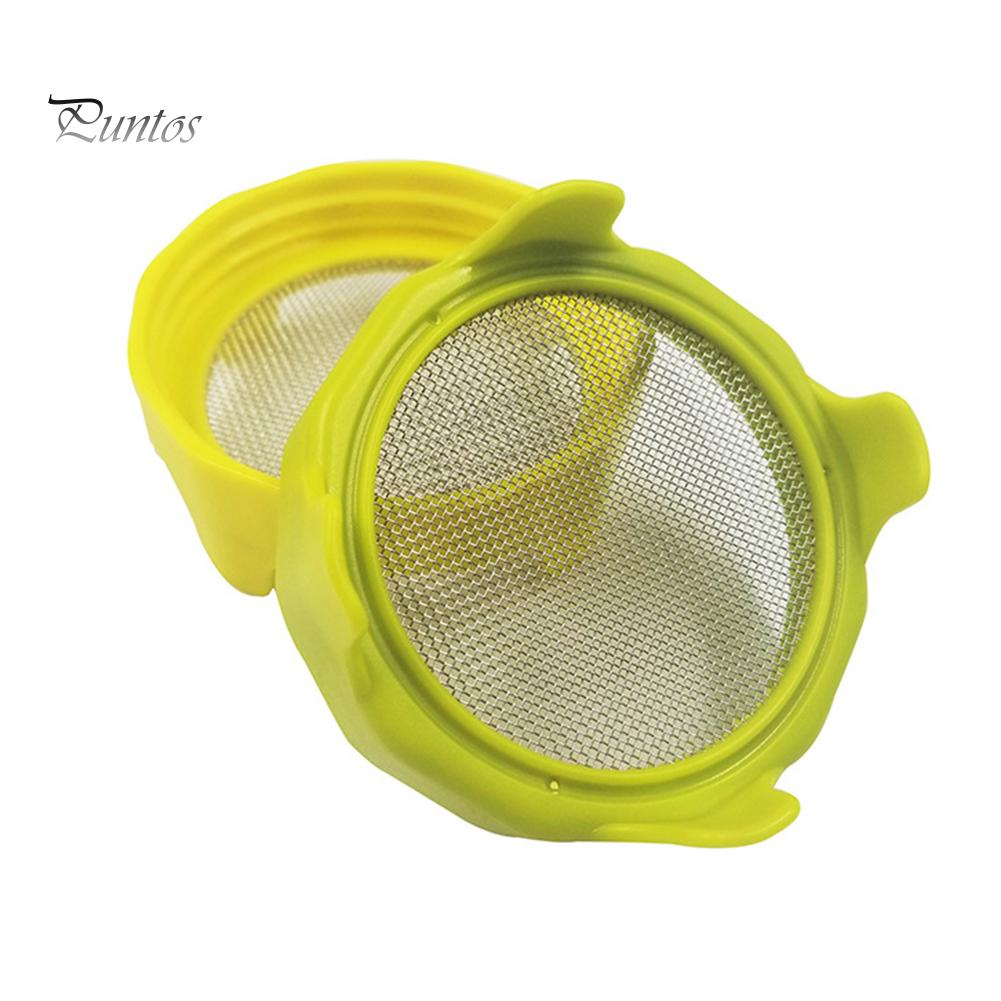 For Mason Can Sprouting Lid Germination Net Cover Bean Sprouts Growing Filter