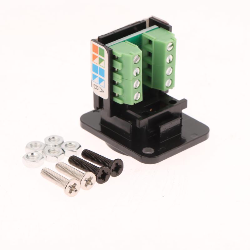 Cat5E Rj45 Network Cable Scoket Installation Module Shielded Solder-Free Network Cable Extender Cat 5 Panel Connector