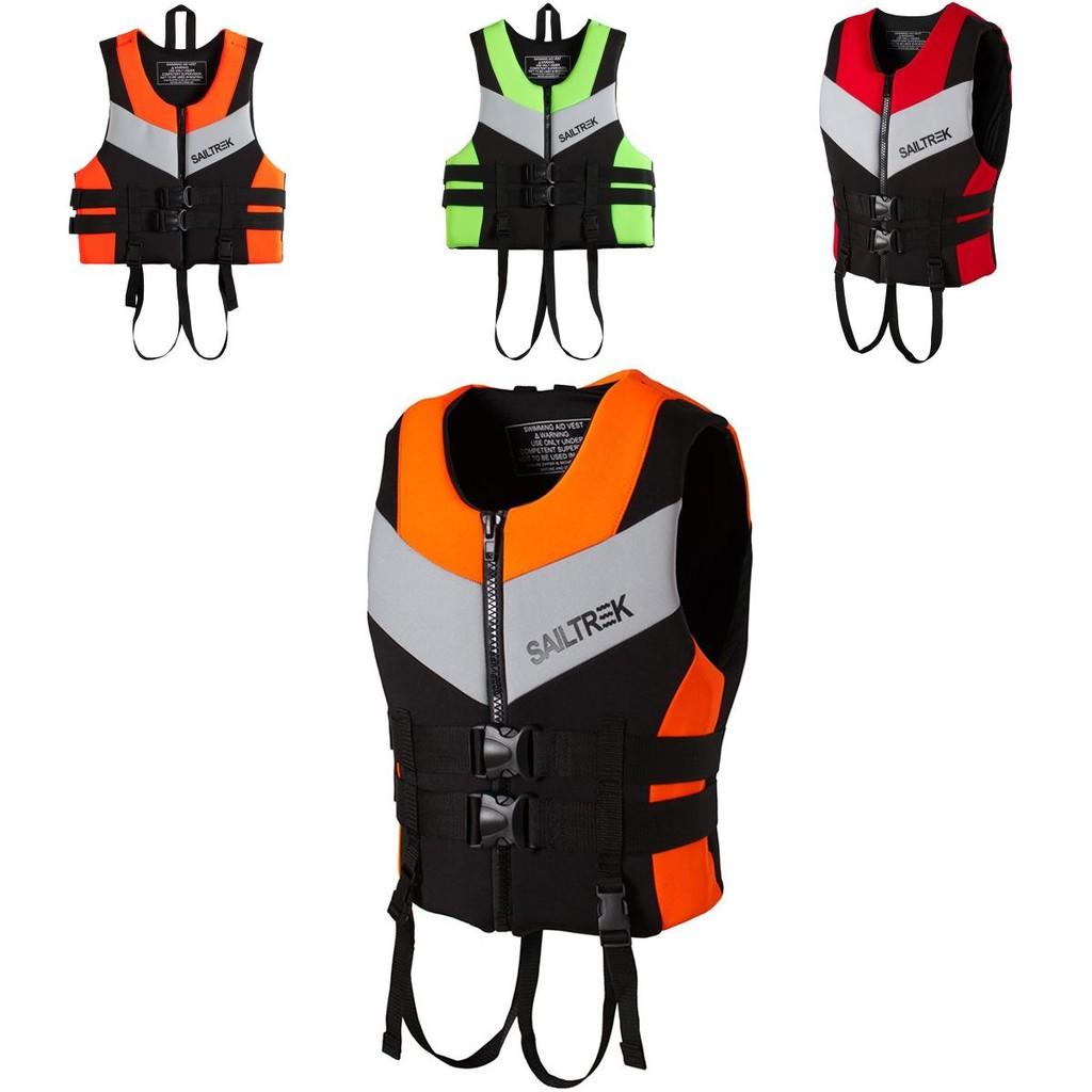 Nylon Adult Surf Marine Sailing Kayak Fly Fishing Drifting Boating Vest Life Jacket**