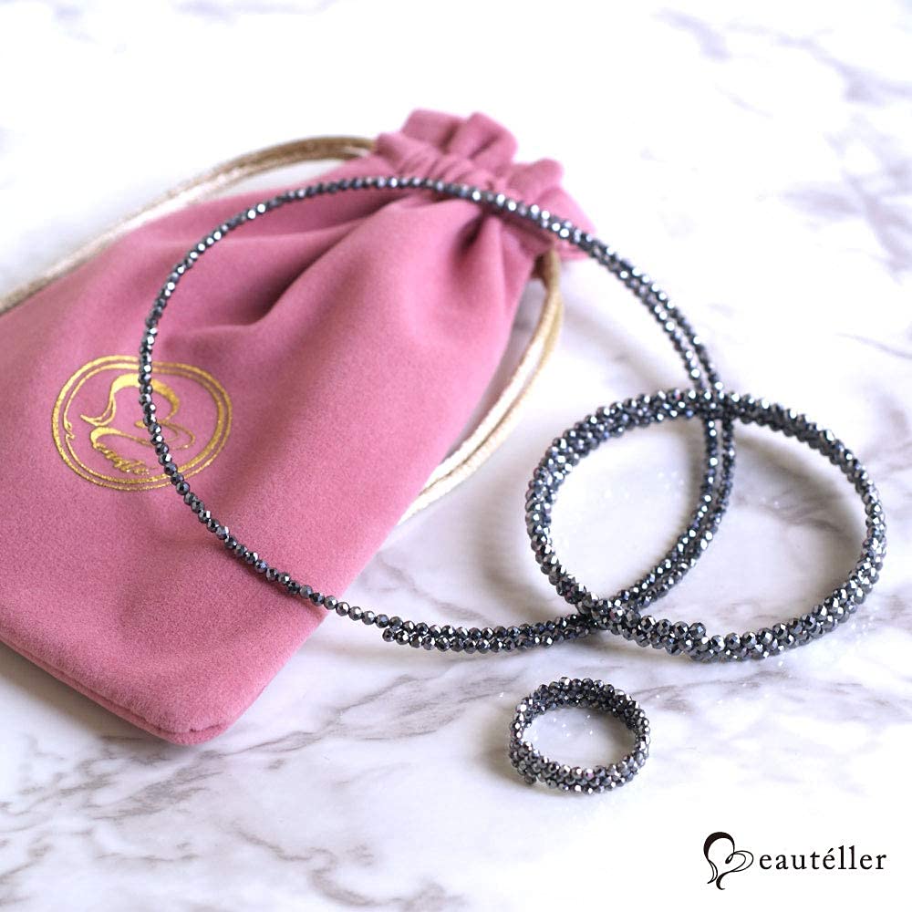 Terahertz Free Spinel 2mm Memory [beautéller] Bracelet, Size, Cut, [Shape Bracelet]