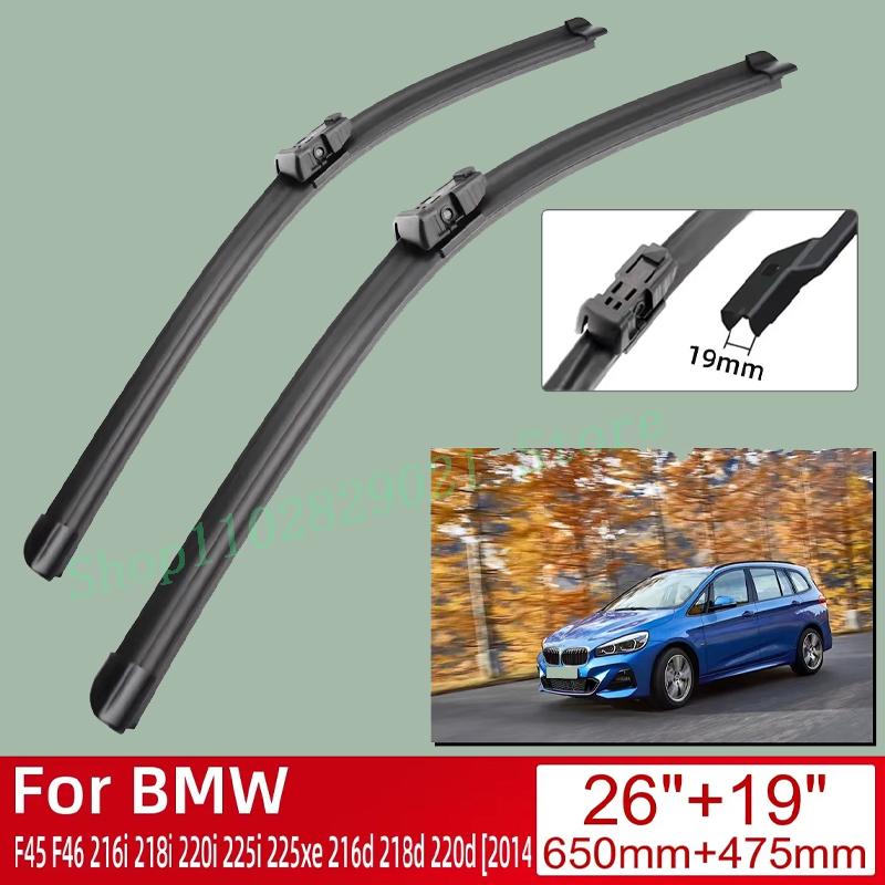 

Для BMW F45 F46 216i 218i 220i 225i 225xe 216d 218d 220d 2014-2020 Автоаксессуары Щетки стеклоочистителя переднего стекла красный