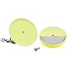   Angle Fishing Round Disc Trolling Connector With Sinker