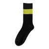 Chaussettes Longues Hommes Tendance Chaussettes Coton Printemps Désodorisantes Absorbantes Sueur Sport Yu Wenle Avec le Même Tube Long Blanc Hommes