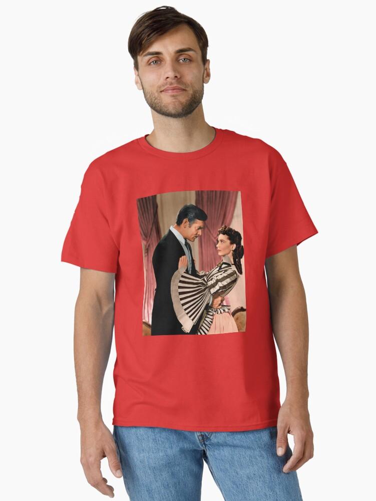 Gone with the Wind Looks Romantic Classic T-Shirt