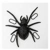 Halloween Colorful Glowing Spiders, Fluorescent, Rainbow, Spiders, Black Spiders, Scene Pranks, Decoration Ornaments