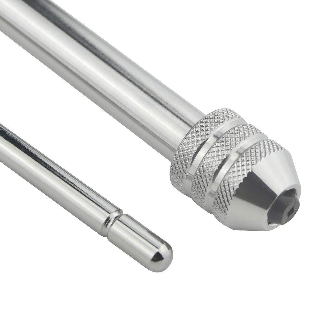 M3-M8 Extendable Ratcheting Handle Adjustable Tap Removal Tool Tap Wrench  Machine Maintenance
