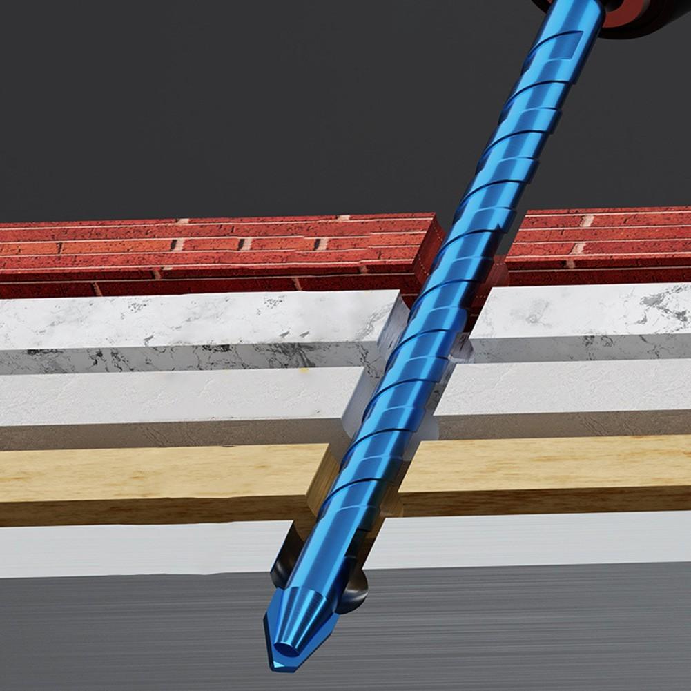 Exzentrischer Bohrer, Glasfliesenbohrer, Dreiecksbohrer, versetzte Kante