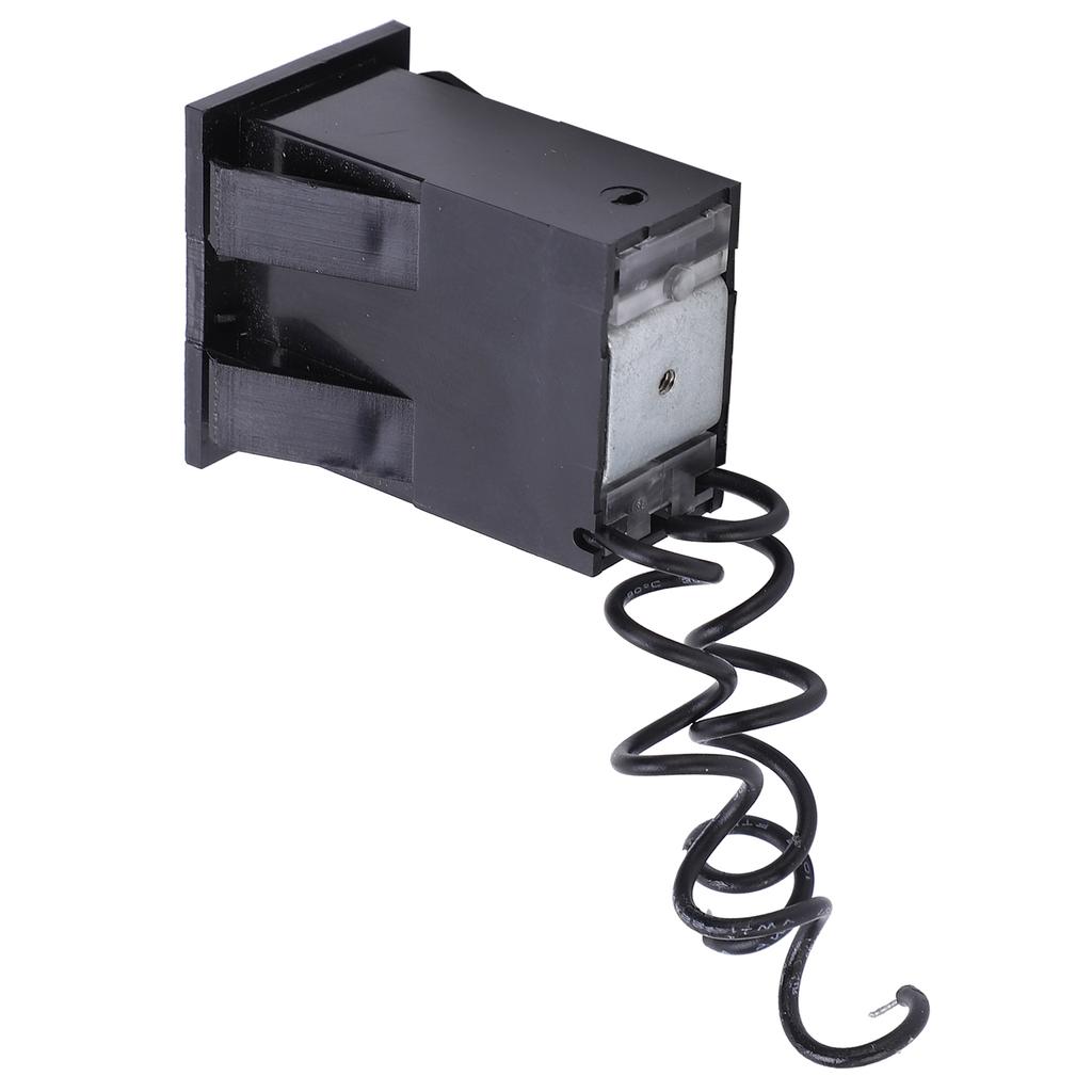 Electromagnetic Counter 6 Digits Electronic Industrial Totalizer with No Clear Function LY‑06