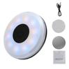 Magnetic Car LED Touch Light Car Roof Interior Light Magnets Ceiling Lamp Universal Reading Night Lamp Car Interior Accessories