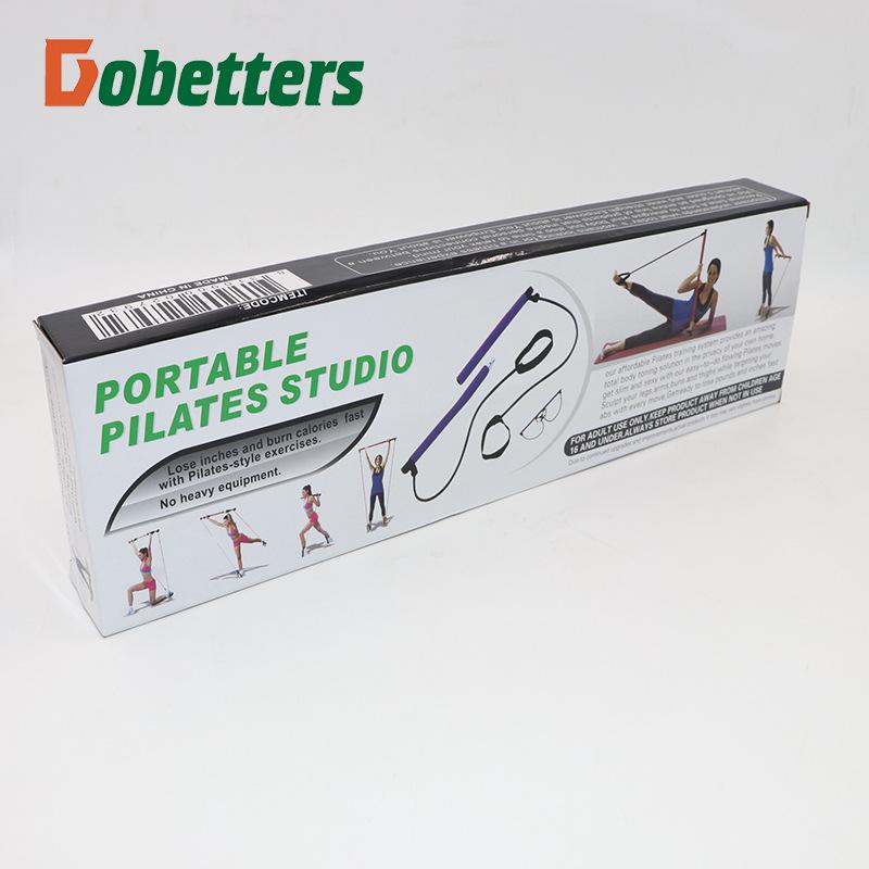 Barra Pilates Banda Elastica Yoga Espansore Pettorale - Barra per Fitness e Allenamento della Forza