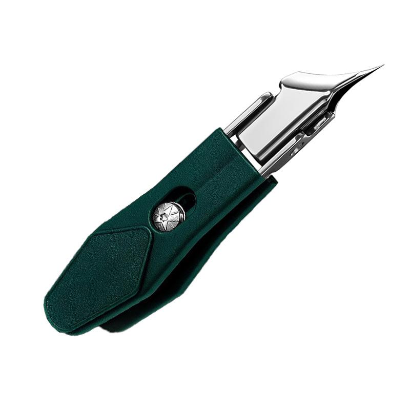 25° Slant Edge Nail Clipper Wide Opening Stainless Steel Eagle Beak Oblique Toe Nail Trimmers Professional Toenail Tools